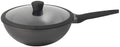 Sola Wok Pan with Lid Ceramic Deluxe ø 30 cm - Ceramic Non-Stick Coating