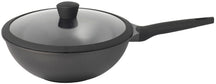 Sola Wok Pan with Lid Ceramic Deluxe ø 30 cm - Ceramic Non-Stick Coating