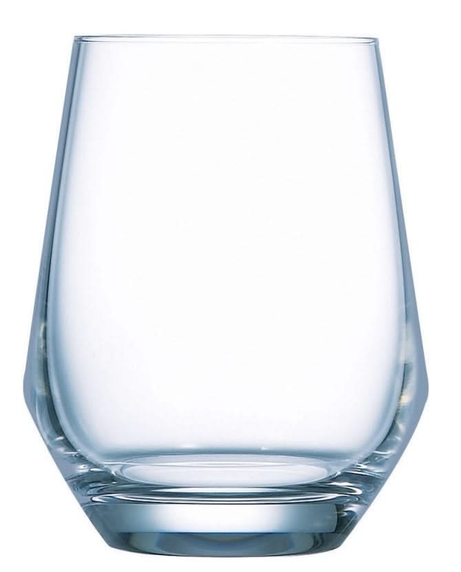 Chef & Sommelier Water glasses Lima - 380 ml - 6 pieces