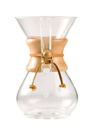 Chemex Pour Over Coffee Maker Classic 6 Cups