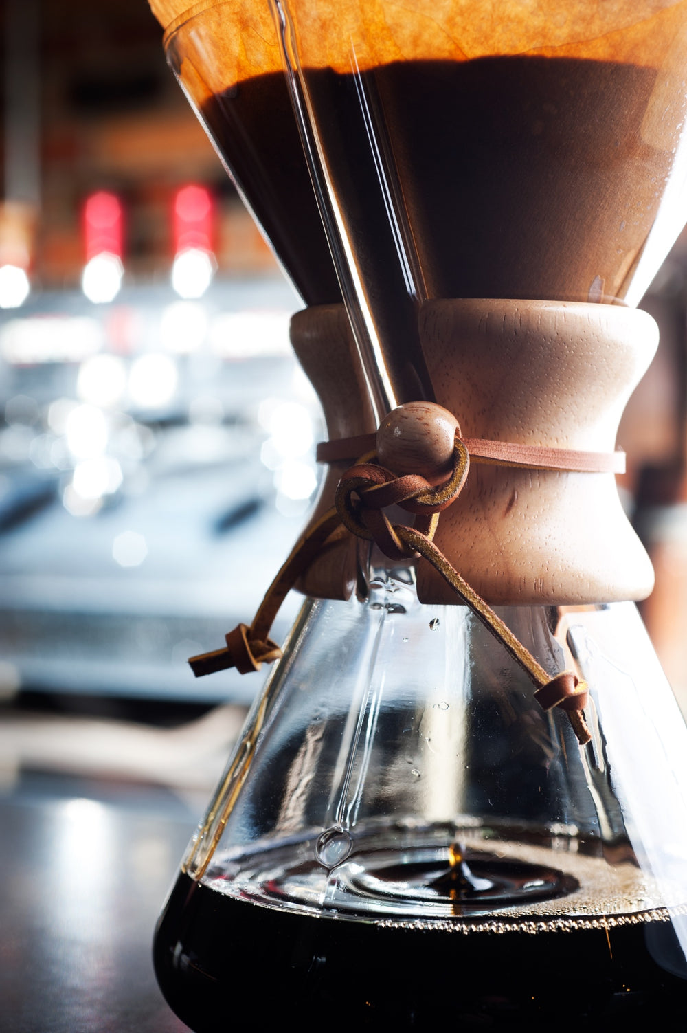 Chemex Cafetera de Goteo Clásica 6 Tazas