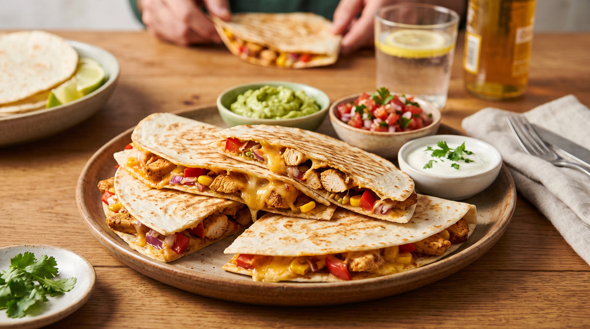 Crispy, melty and ready in 25 minutes