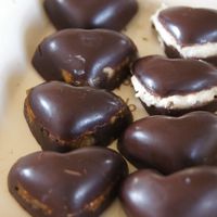 Sugar-free filled