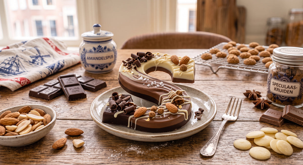 Dark, milk or white chocolate: you choose the letter