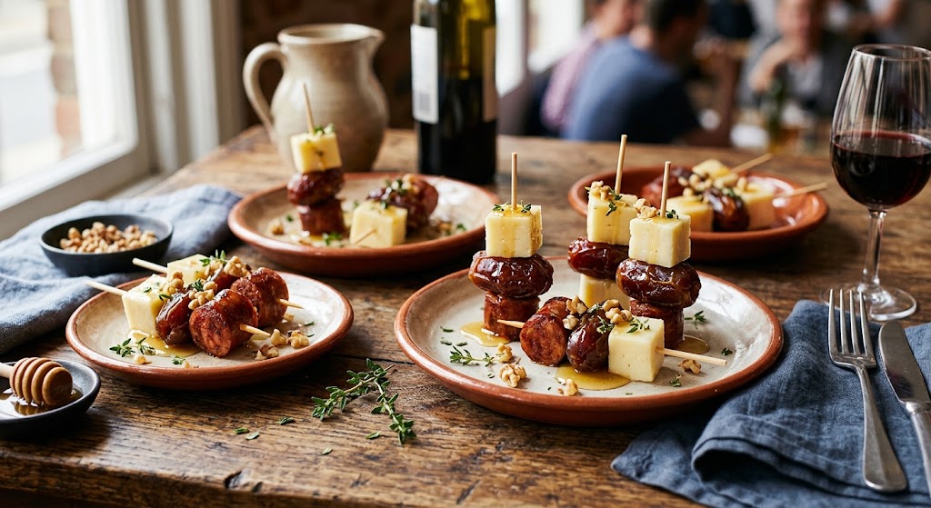 Sweet, salty and spicy on one small plate