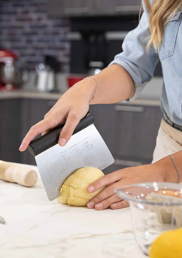 KitchenAid Raspador de Masa Core Negro