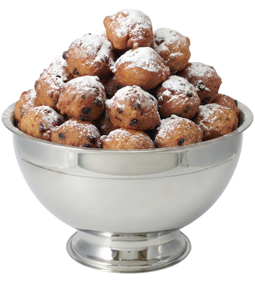 Bandeja para champán Cookinglife - Cubo para champán - Bandeja para buñuelos - Acero inoxidable cepillado ø 30 cm