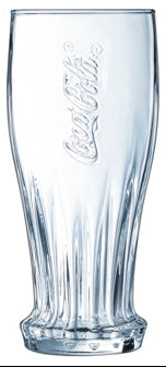Coca-Cola Glasses - Highball Glasses - Soft drink Glasses - Crown Cap - 350 ml - 4 pieces