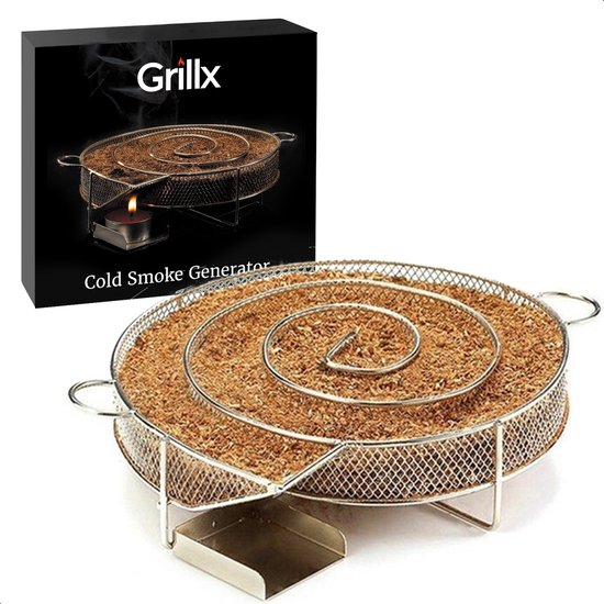 GrillX BBQ Set para ahumado en frío - Ahumado en frío