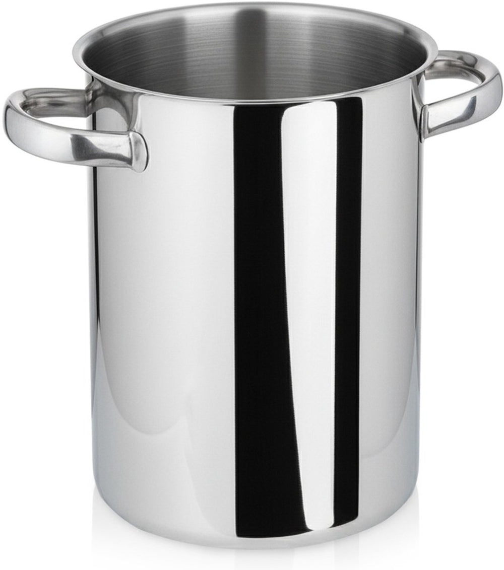 Cookinglife Asparagus Pot / Pasta Pot Stainless Steel - ø 14 cm / 3.2 Liter