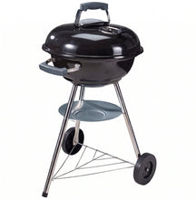 Cookinglife Charcoal Barbecue with Wheels Fire & Flavour - Charcoal - 45 cm - Black