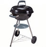 Cookinglife Charcoal Barbecue with Wheels Fire & Flavour - Charcoal - 45 cm - Black