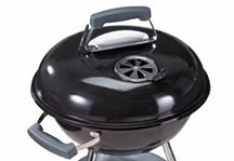 Cookinglife Charcoal Barbecue with Wheels Fire & Flavour - Charcoal - 45 cm - Black