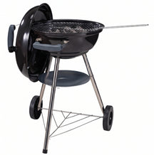Cookinglife Charcoal Barbecue with Wheels Fire & Flavour - Charcoal - 45 cm - Black