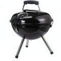 Cookinglife Charcoal Barbecue with Legs Fire & Flavour - Charcoal - 39 cm - Compact - Black