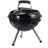 Cookinglife Charcoal Barbecue with Legs Fire & Flavour - Charcoal - 39 cm - Compact - Black