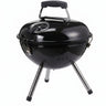 Cookinglife Charcoal Barbecue with Legs Fire & Flavour - Charcoal - 39 cm - Compact - Black