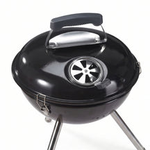 Cookinglife Charcoal Barbecue with Legs Fire & Flavour - Charcoal - 39 cm - Compact - Black
