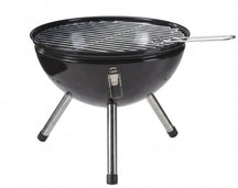 Cookinglife Charcoal Barbecue with Legs Fire & Flavour - Charcoal - 39 cm - Compact - Black