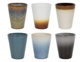 Studio Tavola Coffee Mugs - Storm 310 ml - 6 pieces