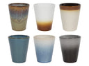Studio Tavola Coffee Mugs - Storm 310 ml - 6 pieces