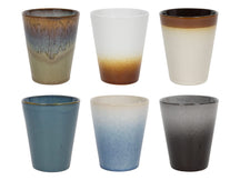 Studio Tavola Coffee Mugs - Storm 310 ml - 6 pieces