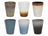 Studio Tavola Coffee Mugs - Storm 310 ml - 6 pieces