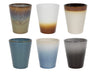 Studio Tavola Coffee Mugs - Storm 310 ml - 6 pieces