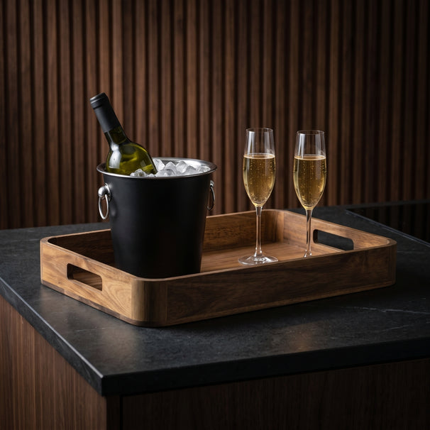 Cookinglife Serving Tray Acacia 38 x 26 cm