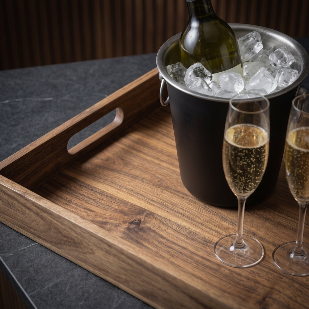 Cookinglife Serving Tray Acacia 38 x 26 cm