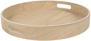 Cookinglife Serving Tray Willow Wood Ø 35 cm