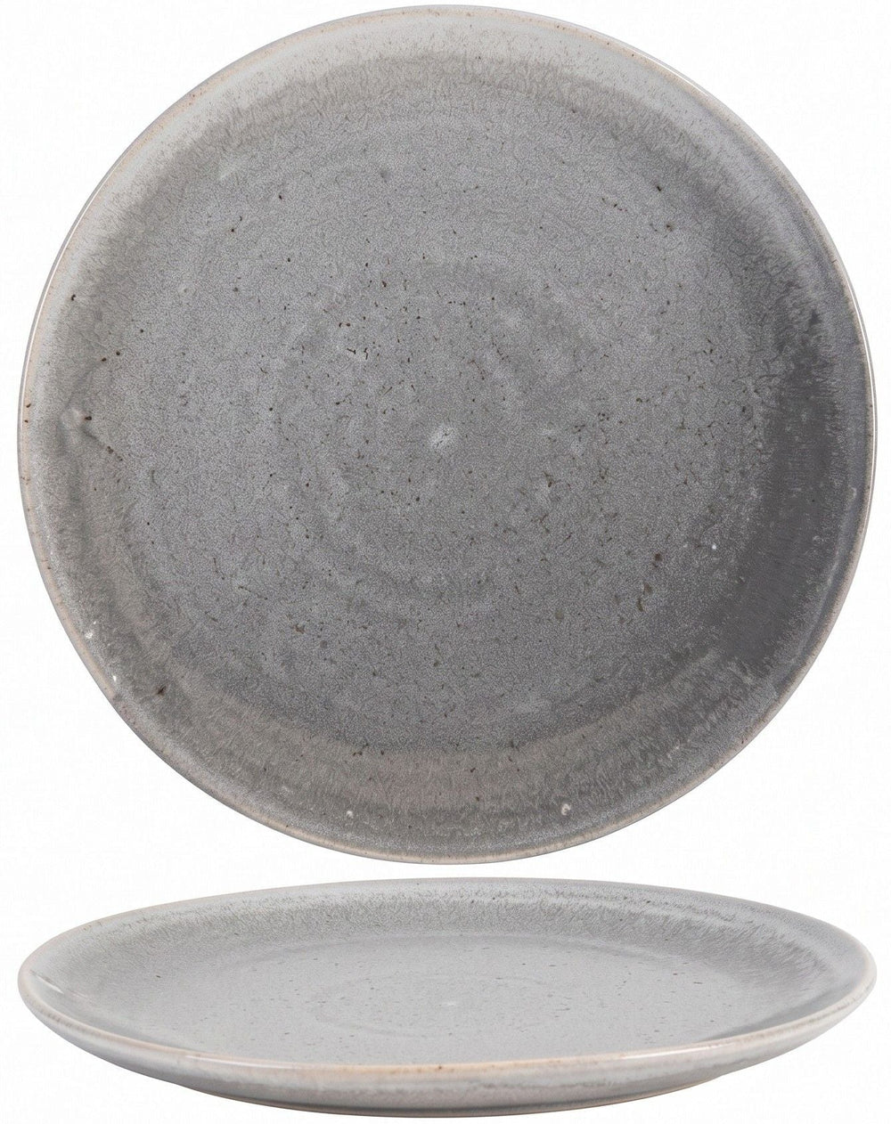 Cookinglife Dinner Plates Breeze Grey ø 27 cm – 6 pieces