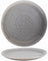 Cookinglife Dinner Plates Breeze Grey ø 27 cm – 6 pieces