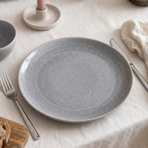 Cookinglife Dinner Plates Breeze Grey ø 27 cm – 6 pieces