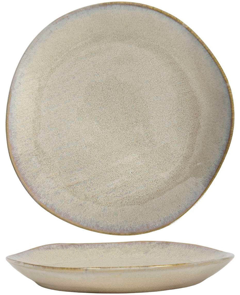 Cookinglife Platos de Cena Linen Beige ø 27 cm – 6 piezas