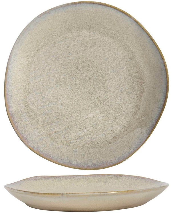 Cookinglife Dinner Plates Linen Beige ø 27 cm – 6 pieces