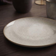 Cookinglife Platos de Cena Linen Beige ø 27 cm – 6 piezas