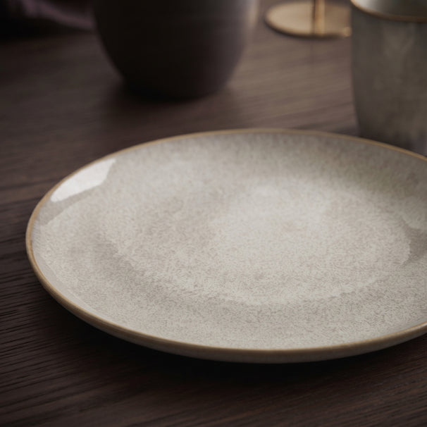 Cookinglife Dinner Plates Linen Beige ø 27 cm – 6 pieces