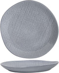 Cookinglife Platos de Cena Linen Gris ø 27 cm – 6 piezas