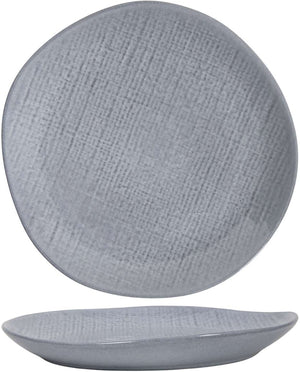 Cookinglife Dinner Plates Linen Grey ø 27 cm – 6 pieces