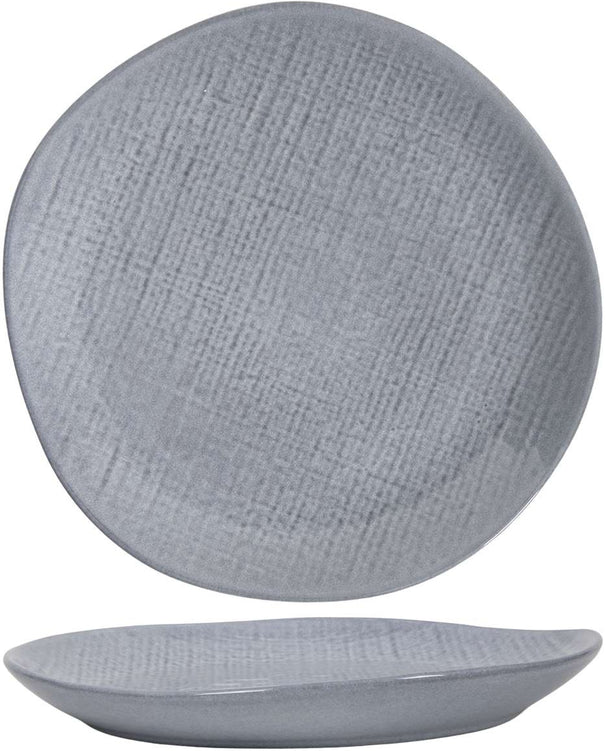 Cookinglife Dinner Plates Linen Grey ø 27 cm – 6 pieces