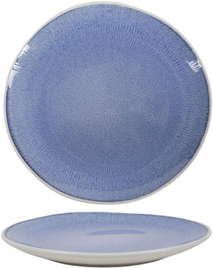 Cookinglife Platos de Cena Nola Azul ø 27 cm – 6 piezas