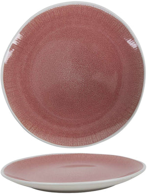 Cookinglife Platos de Cena Nola Rosa ø 27 cm – 6 piezas