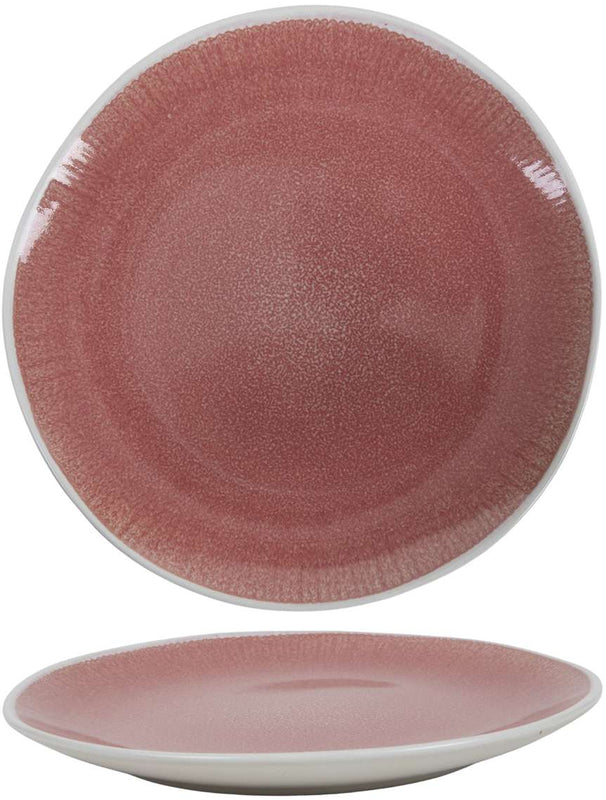 Cookinglife Platos de Cena Nola Rosa ø 27 cm – 6 piezas