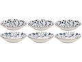 Cookinglife Deep Plates / Pasta Bowls Fleuris ø 20 cm - 6 pieces