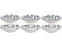 Cookinglife Deep Plates / Pasta Bowls Fleuris ø 20 cm - 6 pieces