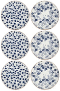 Cookinglife Dinner Plates Fleuris ø 27 cm - 6 pieces