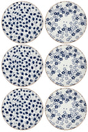 Cookinglife Dinner Plates Fleuris ø 27 cm - 6 pieces