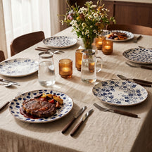 Cookinglife Dinner Plates Fleuris ø 27 cm - 6 pieces