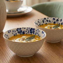 Cookinglife Soup Bowls / Bowls Fleuris ø 16 cm - 6 pieces